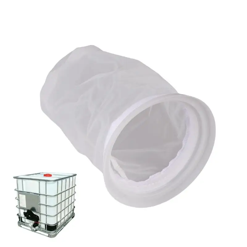 1 Piece Garden Water Irragtation Filters IBC Water Tank Nylon Filter For Venting Ton Barrel Cover Tote Lid Cover Rainwater Tank