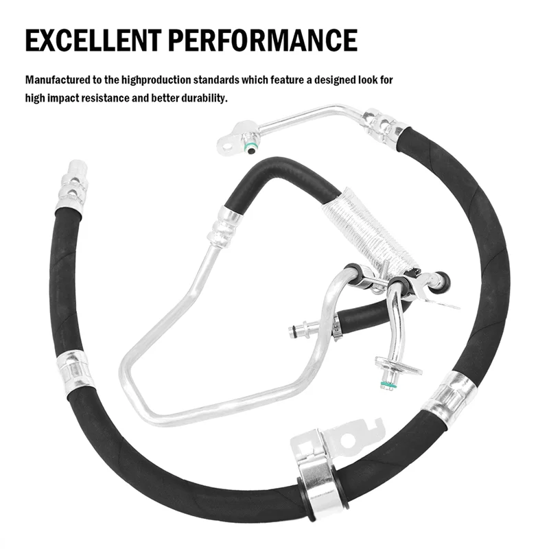 

Power Steering Hose For Land Rover Freelander 2 LR029185 Power Steering Hose For Land Rover Return Pipe Hose-Boom