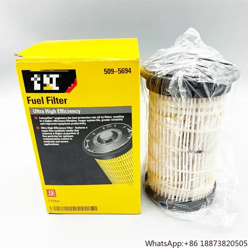 

5095694 Heavy Duty Truck Parts Diesel Engine Element Fuel Filter 509-5694