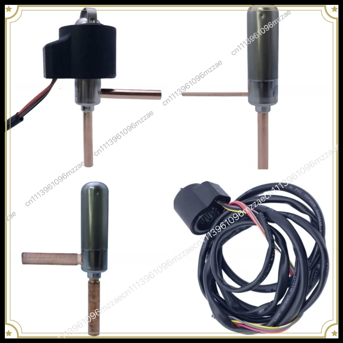 Air Conditioning Electronic Expansion Valve UKV10D-14D-18D-25D-30D-32D-40D-A170 with Coil