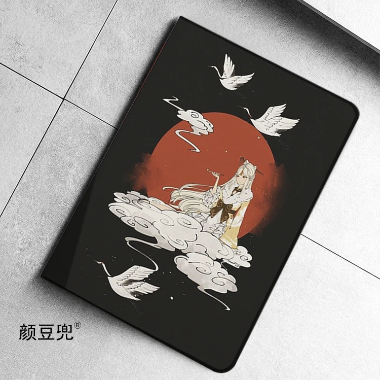 حافظة Ninggua Anime Genshin Impact لجهاز iPad 10.2 7th 8th 10th Air 4 5 Mini 5 6 حافظة فاخرة من السيليكون لجهاز iPad Pro11 12.9 بوصة 2023