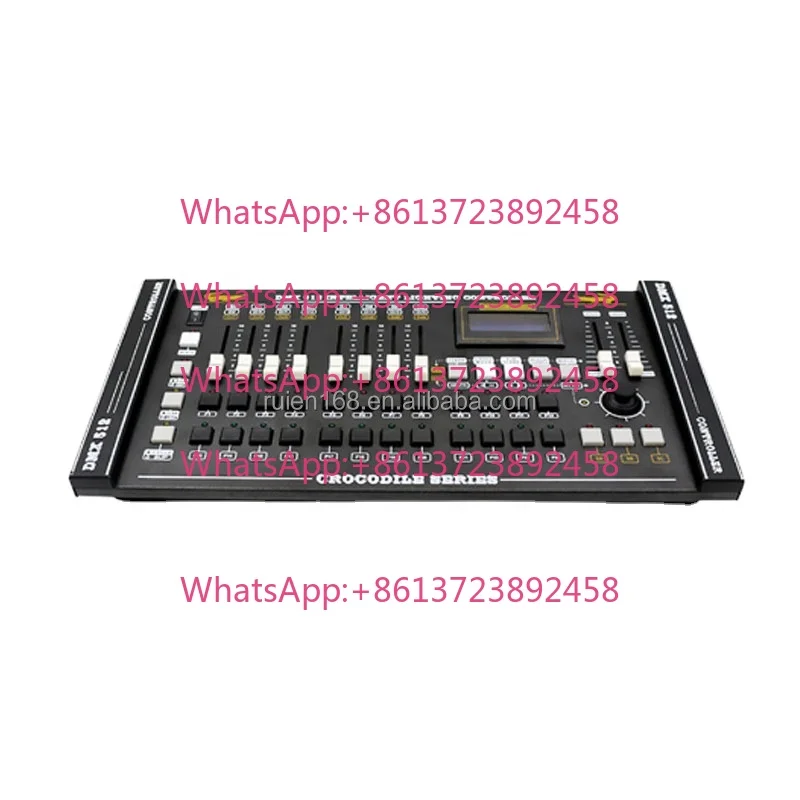 The New Crocodile Series 2024 Console 504-Channel Dmx512 Console LCD Display for Led Par Moving Head Beam Lights