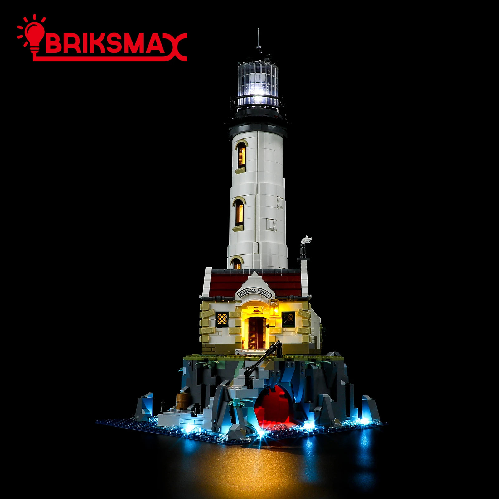 

BriksMax LED Light Kit for 21335 Lighthouse Building Blocks Set (NOT Include the Model) Toys for Children