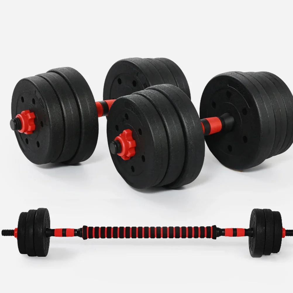 Asta di prolunga per asta di collegamento per manubri Accessori per bilanciere Connettore Attrezzatura per il fitness in PVC in acciaio