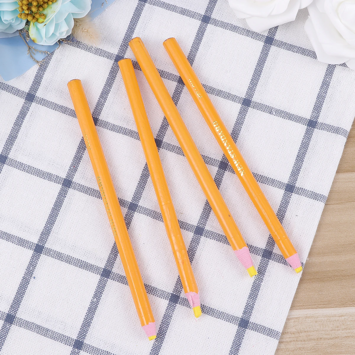 

12pcs Peel-Off Wax Marker China Marker For Ceramic Glass Cloth Green Easy Remove No Sharpening Art Supplies