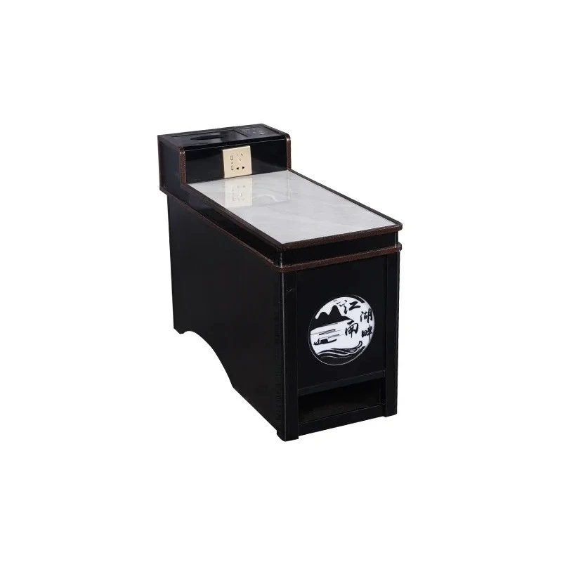 

ss03 чайный столик, шкаф для педикюра, чайный столик, ванна для ног, новый китайский стиль, каменная тарелка, стол для ванны для ног