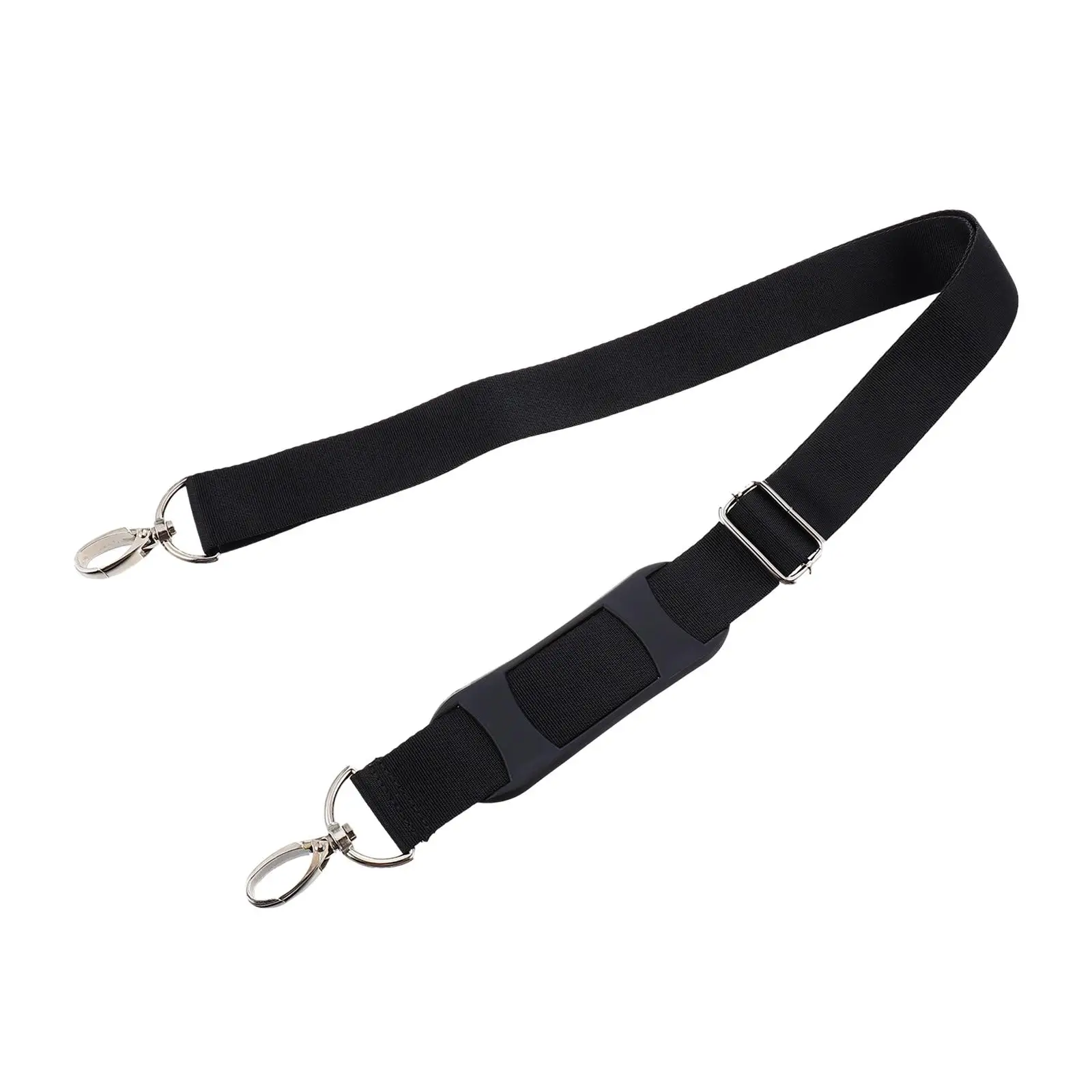 

Computer Bag Shoulder Strap Replacement Polyester Accessory Durable Metal Buckle Adjustable Travel Camera Strap Zero