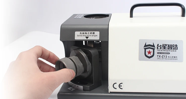 

Z13 3- 13mm Easy Operating Electric Drill Bit Sharpener Drill Bit Grinder