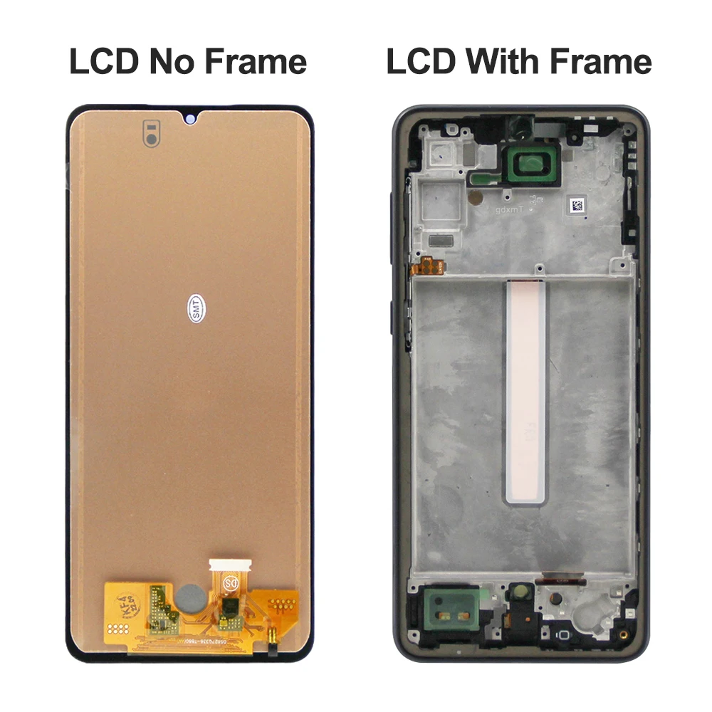 Tested For Samsung A33 5G LCD Display Panel Touch Screen Digitizer For Samsung A336 A336B A336E Display With Frame