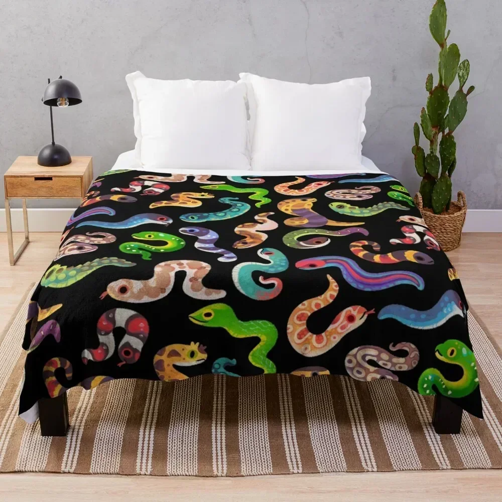 

Serpent Day Throw Blanket Hairys Softest Loose Blankets For Bed Blankets