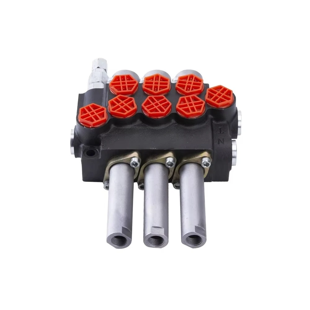 P40 directional hydraulic joystick control valve spare valve/for towed plows and micro tractors