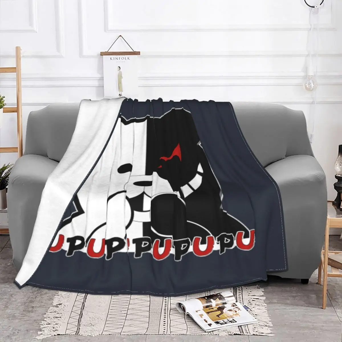 Monokuma 1637 Home Quilt For Bed Blankets And Throws Throw Blanket