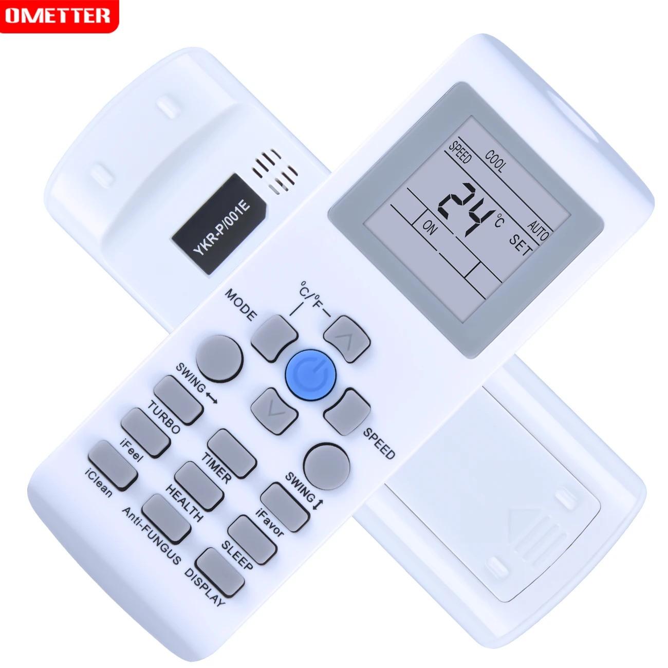 New Original YKR-P/001E For AUX Air Conditioner Remote Control FOR ASW-H12A2INV Fernbedienung