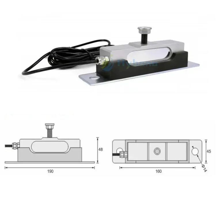 UC-Ap Harga Murah USB Output Kabin Load Weighting Sensor 800kg Untuk Lift Kabin Bawah