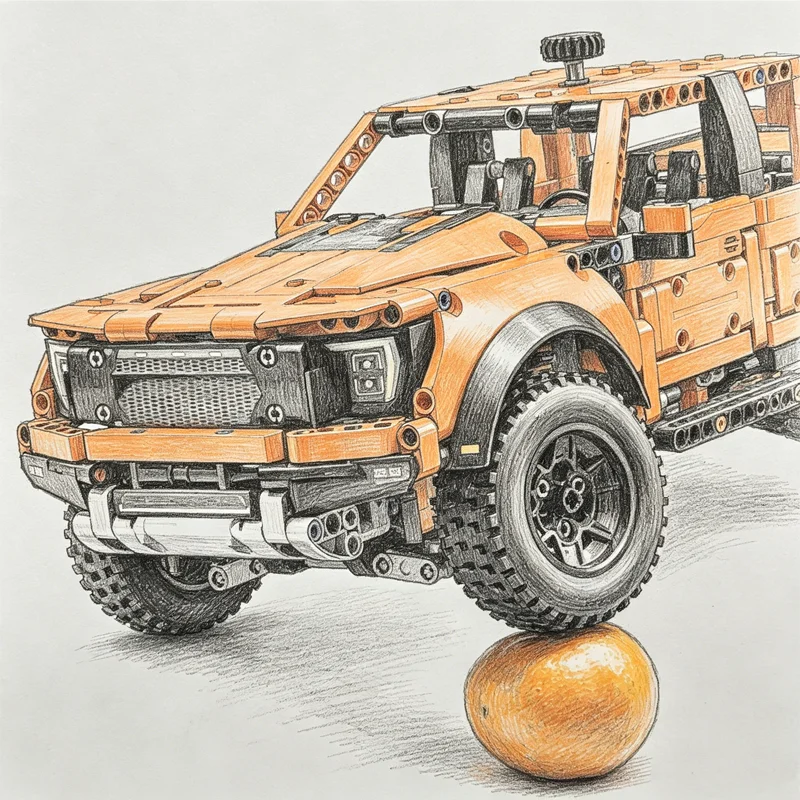 1379ピース テックラプターズ F150トラック レースカ - Kids Toys Lego のレビューと価格