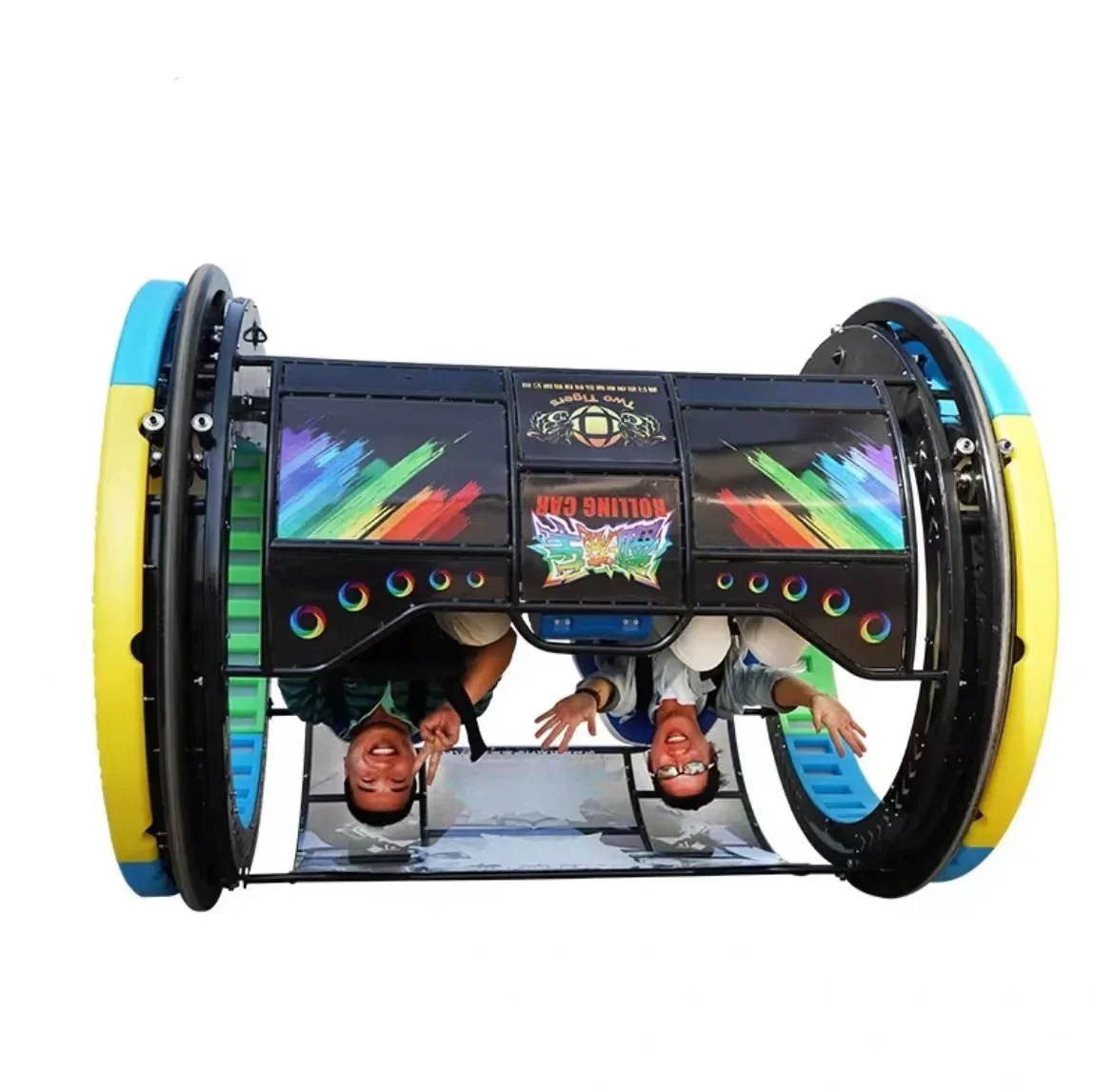 Racing Simulator 360 Degree Remote Control Rolling Car Outdoor amusement park electric balance car