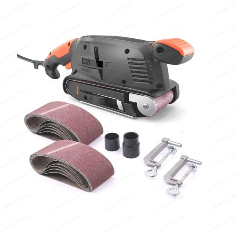 

Электрическая ленточная шлифовальная машина JM для деревообработки, с регулируемой скоростью, медным двигателем, для шлифовки и полировки, для столяров