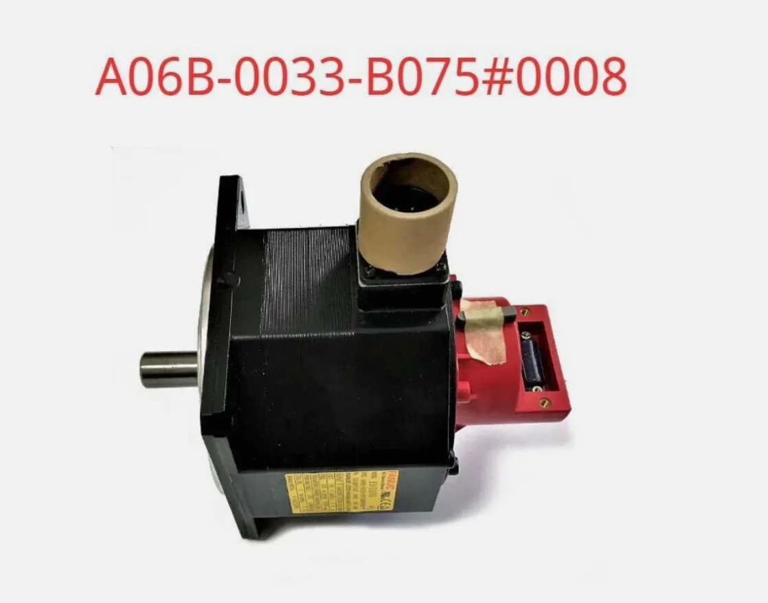 

A06B-0033-B075#0008 Fanuc Servo Motor For CNC Machine Normal function