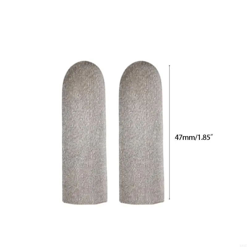 Y8AC 2PCS GAMING DIGH SLUVE TOQUECELCENDO PARA PARA DEPORME