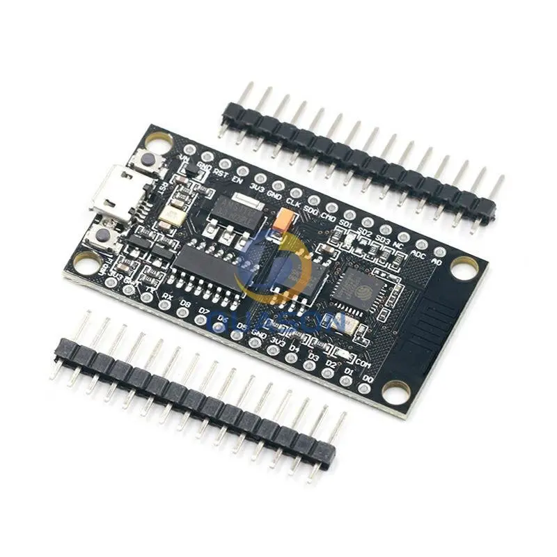 Dla WeMos D1 USB NodeMcu V3 CH340G CH340 ESP8266 32MB moduł bezprzewodowy rozwój internetu dla Arduino IDE IIC I2C SPI