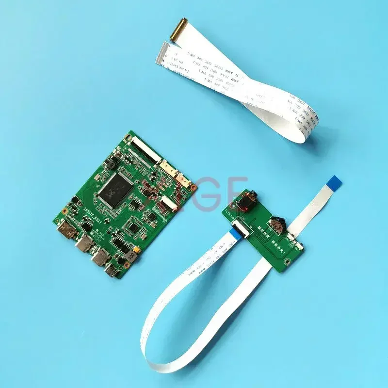 

DIY Kit LCD Controller Driver Board For N156BGA-EA2/EA3/EB2 EDP 30-Pin Laptop Matrix Mini-HDMI 2TYPE-C 15.6" 1366x768