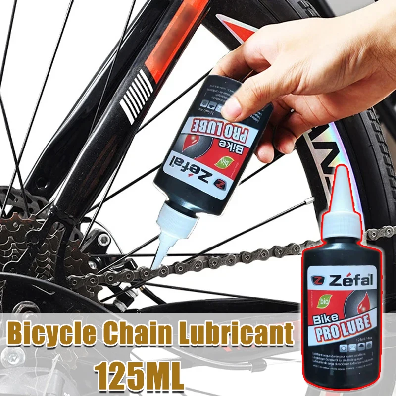100ml Bicycle Chain Lubricant Dry Gear Maintenance Mountain Bike Mechanical Chain Oil Preservative Anti-Rust Motorcycle Parts