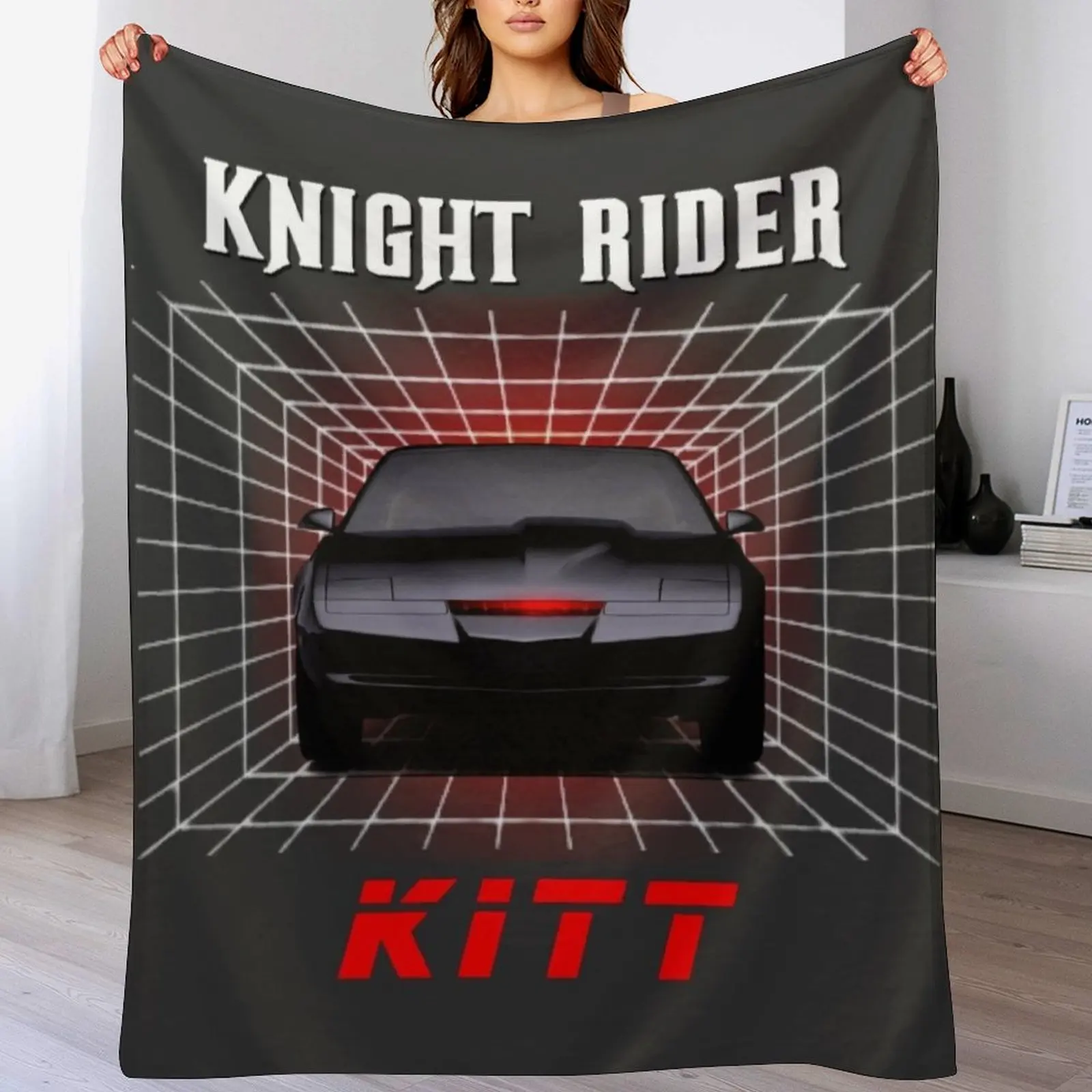 K2000 knight rider Throw Blanket