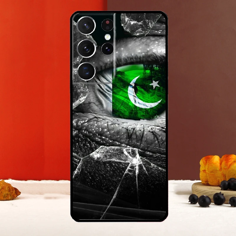 Etui z flagą Pakistanu na Samsung Galaxy S23 S20 FE S21 FE S22 Ultra S8 S9 S10 Plus Note 10 Note 20 Ultra Cover