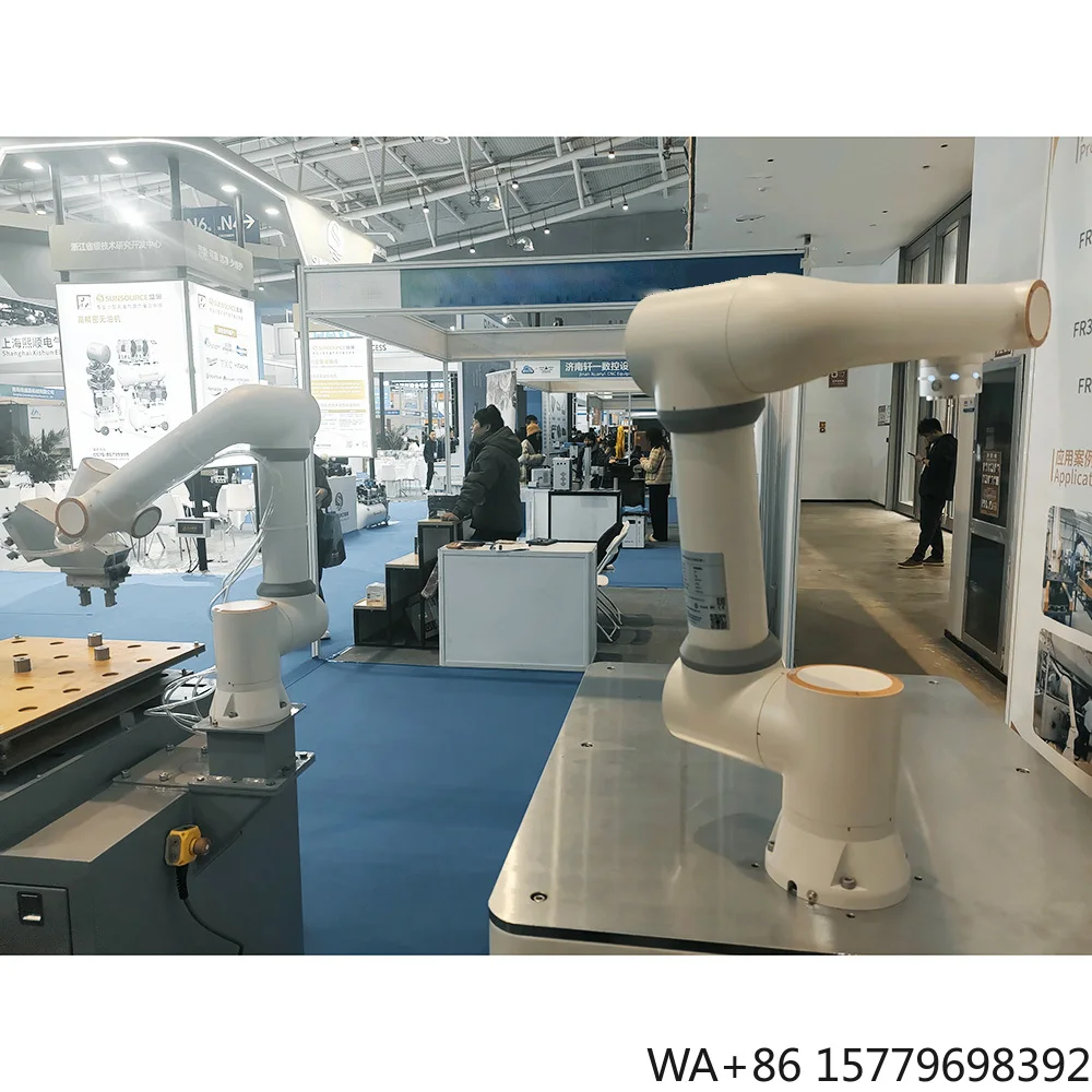 HWINT Reliable Solution High Precision 6 Axis Articulated Robot Arm for Precision Assembly Traying and Sorting