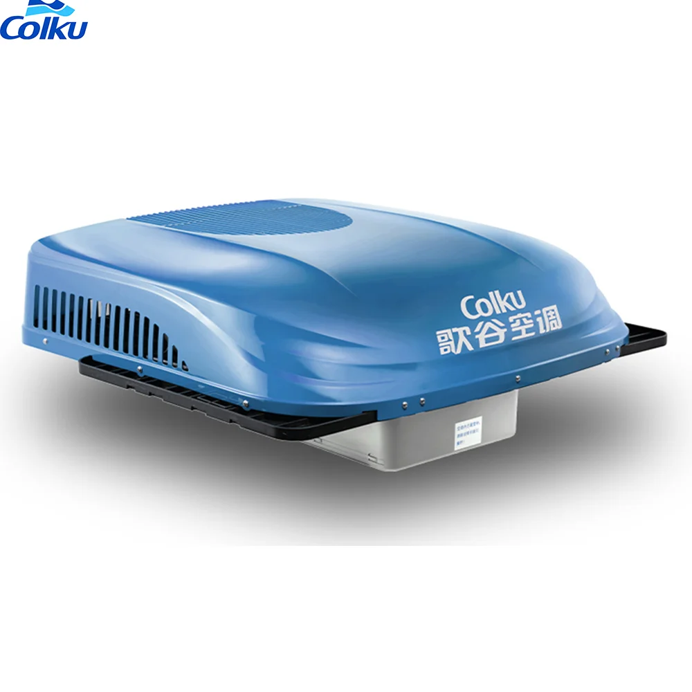 Truck Roof Mounted Air Conditioner Auto Roof Top Car Cooling System R410a Semi/Heavy 24V Truck Air Conditioning