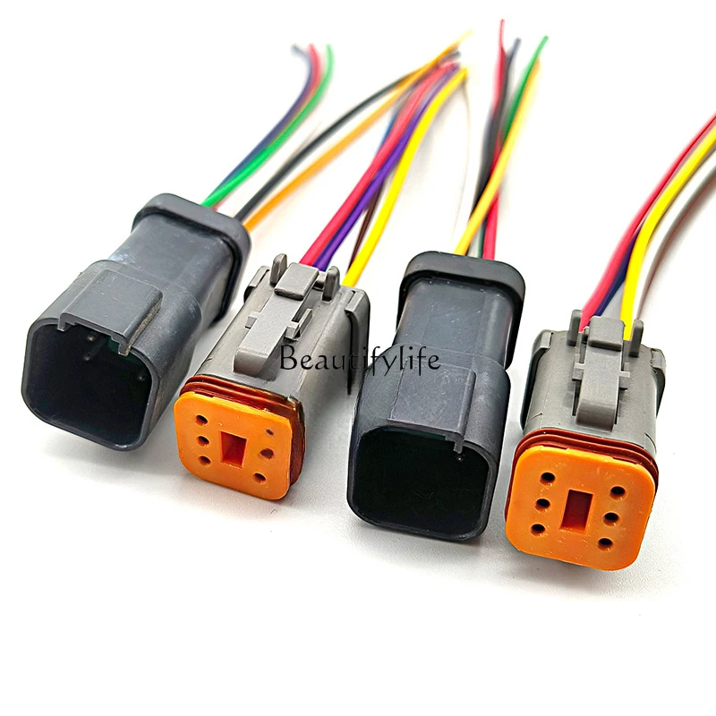 

jj4 Excavator parts for PC-6-7-8 motor pressure switch sensor solenoid valve engine plug