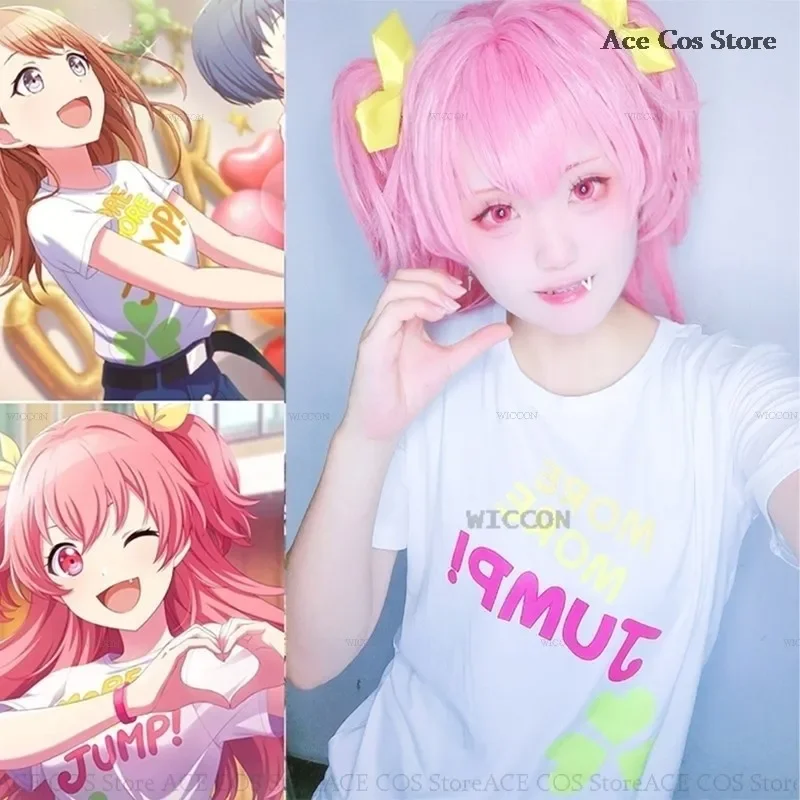 Project Sekai cosplay MMJ more jump Kiritani Haruka hanasato Minori Momoi Airi hinomori Shizuku fans call costume T-shirt Cotton