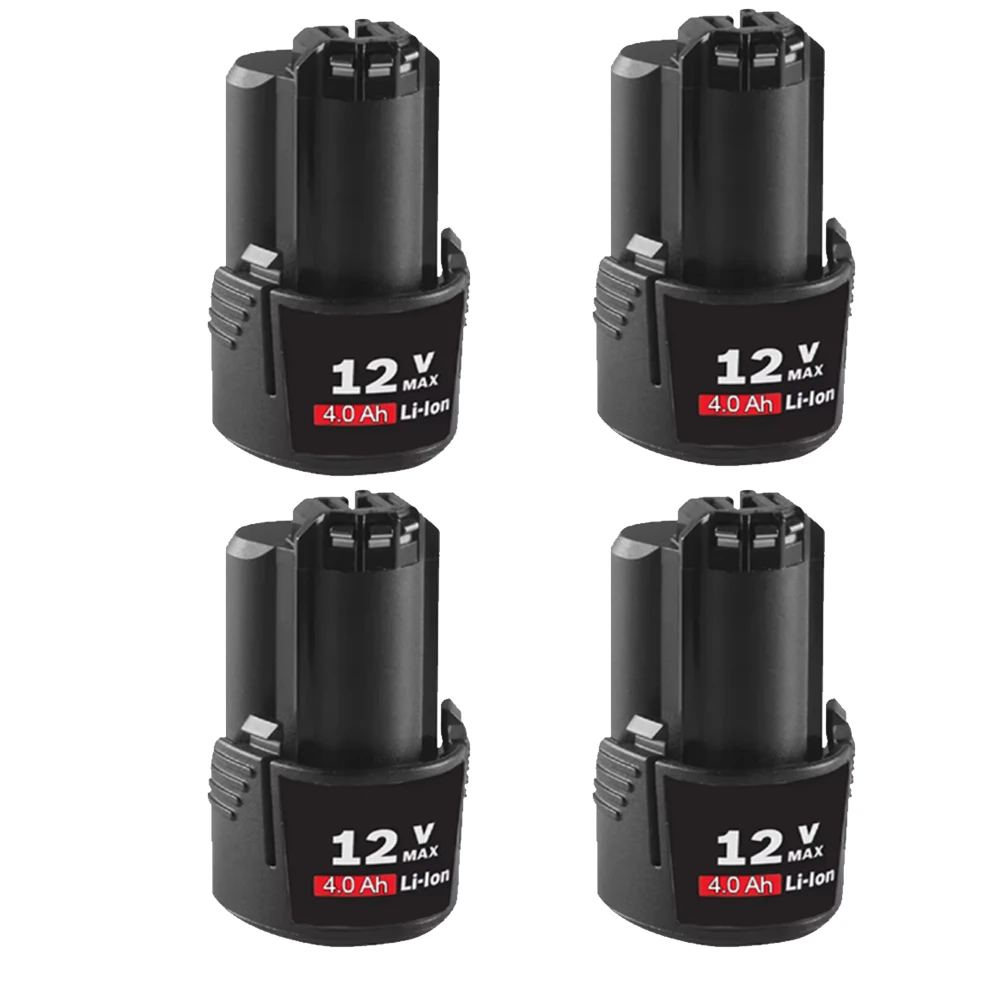 4000mAh Voor Bosch 12V BAT411 Batterij En Oplader Vervanging Voor BAT412 BAT413 12V 10.8V Elektrische Schroevendraaier Tool Batterij