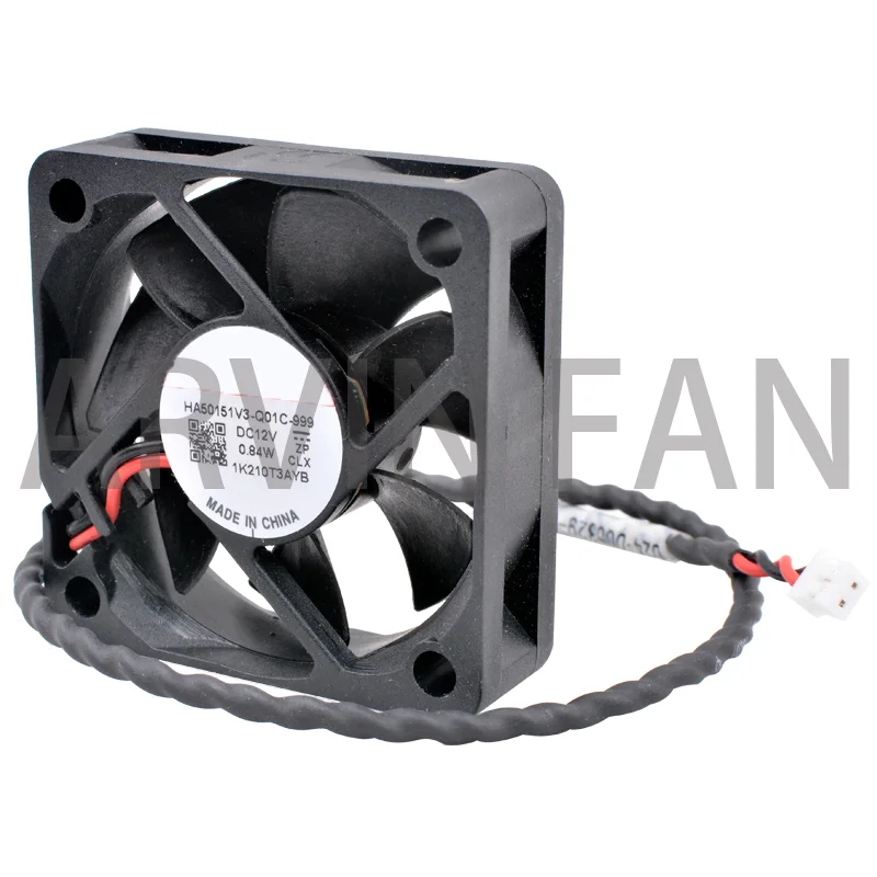 

Brand New Original HA50151V3-Q01C-999 5cm 50mm Fan 50x50x15mm DC12V 0.84W Cooling Fan For Frequency Converter