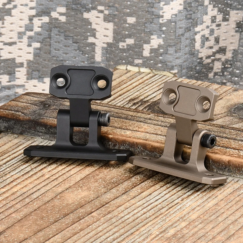 Base desplazada para linterna táctica M300 M600 – Riel M-LOK KeyMod - imagen 5