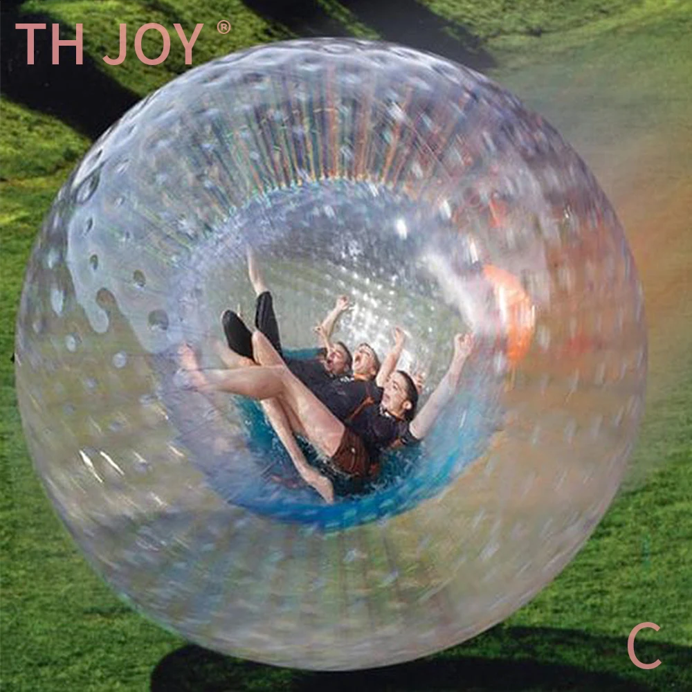 

fast shipping,Giant inflatable zorb ball, human hamster ball, good quality grass zorbing ball for kids N adults