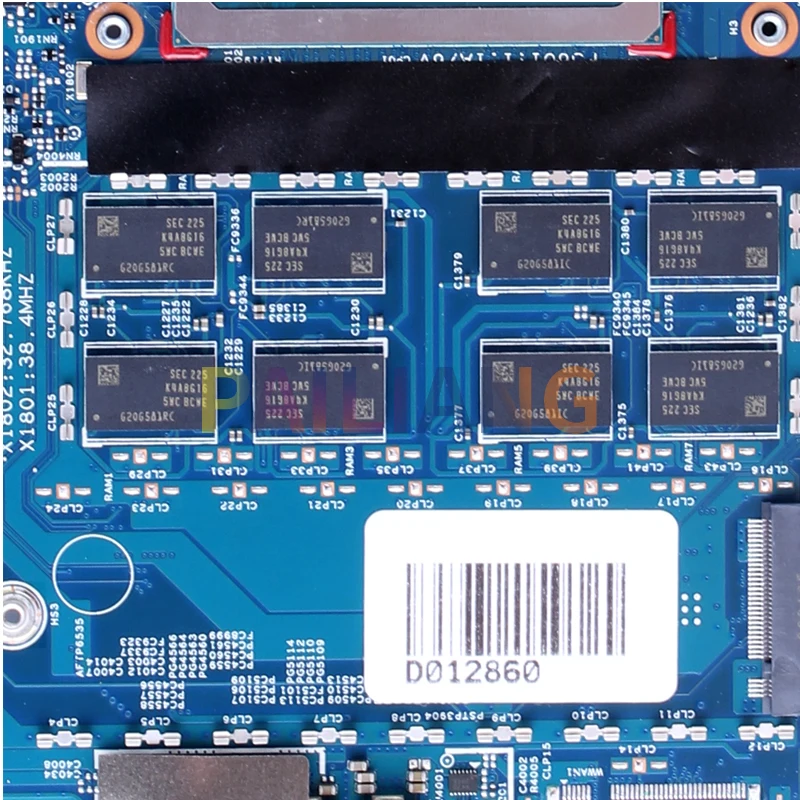 Para placa base de portátil HP Pavilion X360 14-EK 213224 -1 i5-1235U con placa base para computadora portátil RAM completamente probada