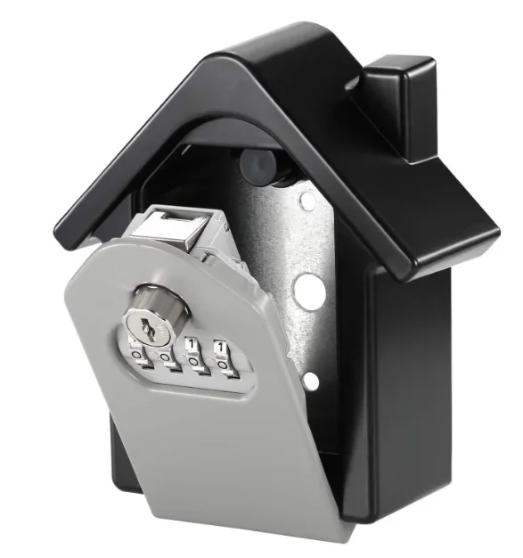 Large Anti-Theft Password Key Box Security Lock Metal Storage Box Suitable For Multi-Occupation Key Insurance Box