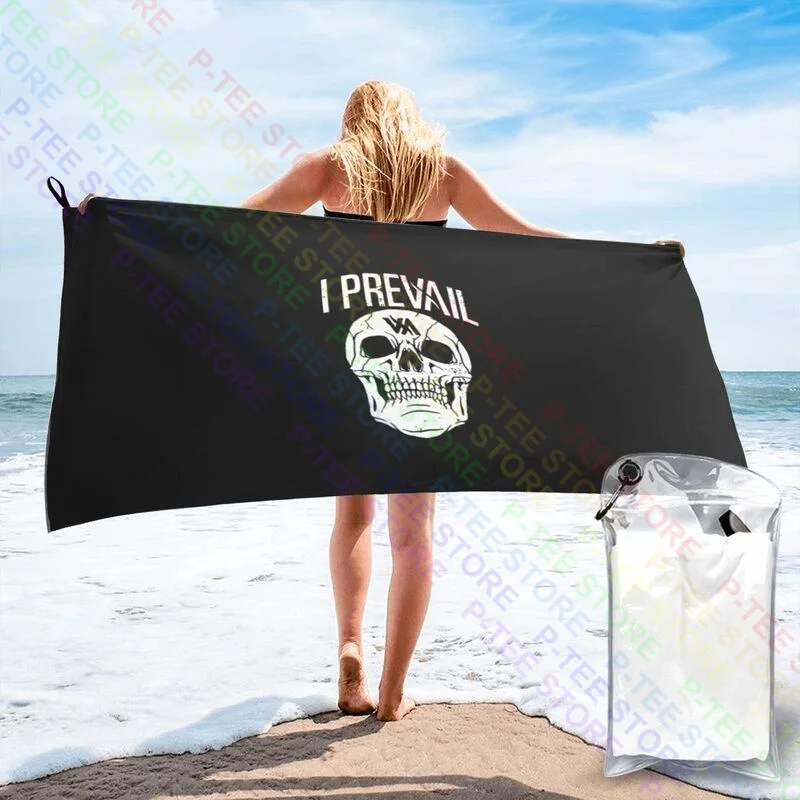 Authentic I Prevail Rowdy Skull Quick dry Towel Printed Comfortable Personalized