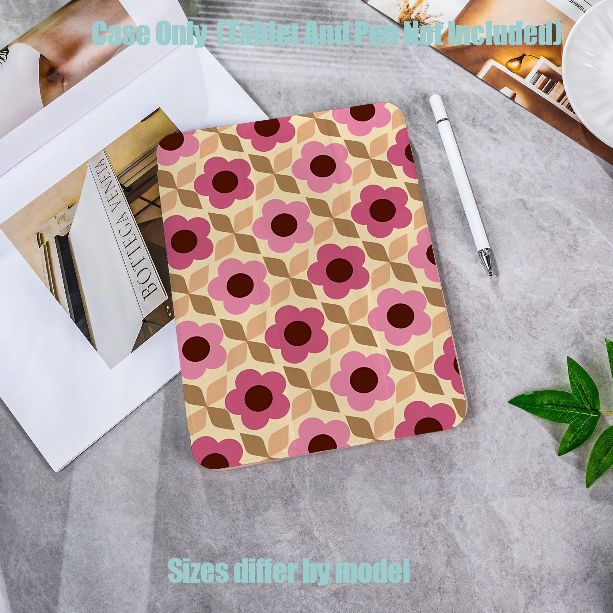 Shockproof TPU Tablet Protective Case with Pencil Holder Auto Sleep Wake for Apple /Samsung/Xiaomi/Redmi/Huawei/Honor