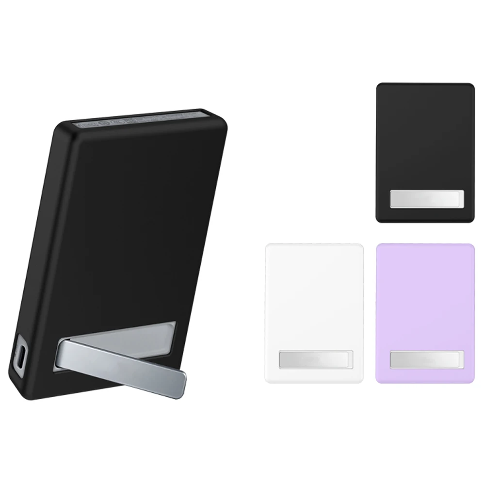 For Huawei SuperPower Magnetic Power Bank Liquid Silicone Case Shockproof Wireless Charging Compatible Washable Full Wrap