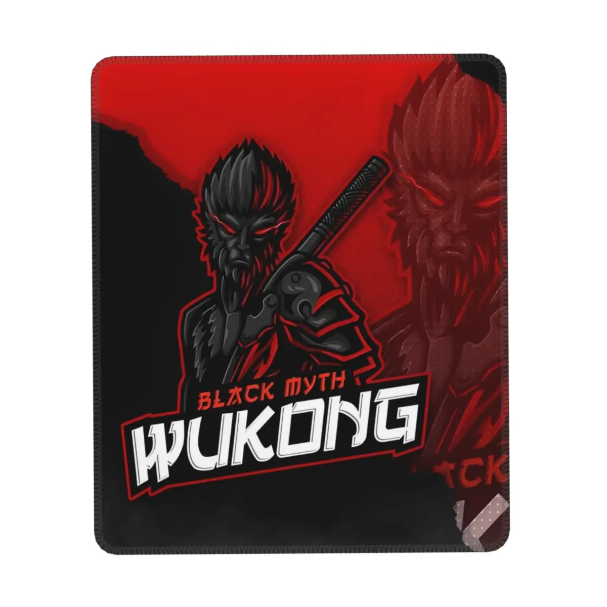 Black Myth Wukong Monkey King Mouse Pad For Gamers Computer Laptop Mat Keyboard Mat Multisize Mousepad