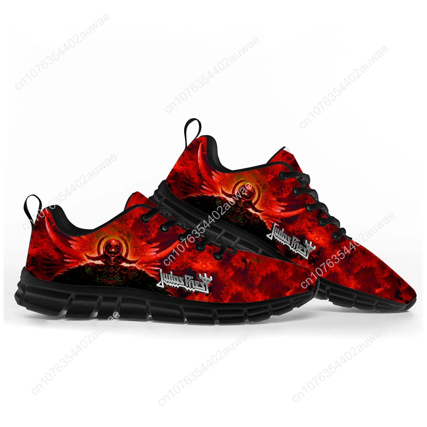 Judas Priest-Zapatillas deportivas Heavy Metal Rock Band para hombre y mujer, zapatos informales personalizados de alta calidad para niños y adolescentes