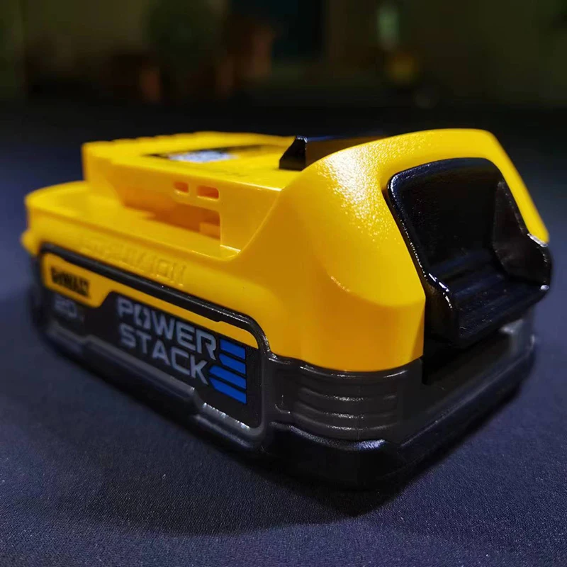 DEWALT DCBP034 POWERSTACK™ Lithium Battery 20V MAX Compact 1.7 Ah Resist Overmolded Base Blade Battery