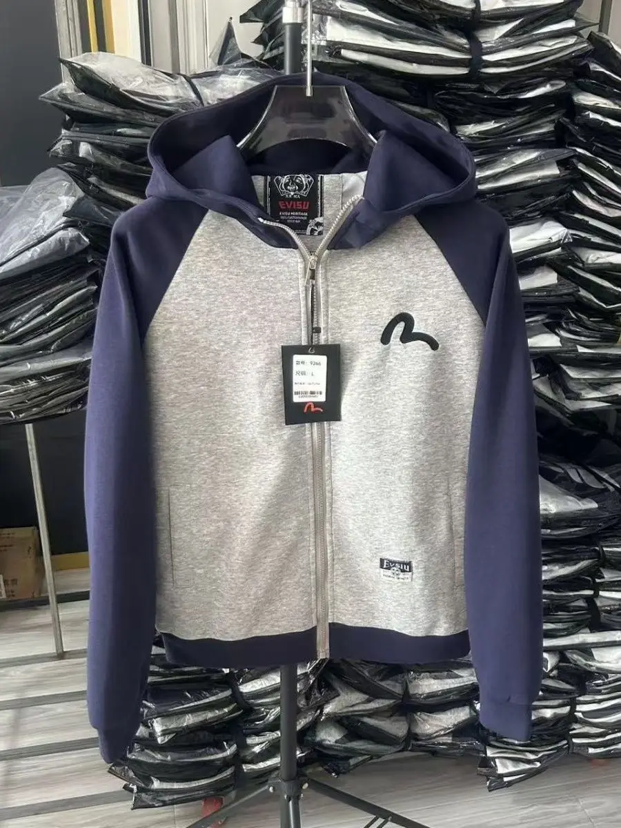 

Embroidered Zipper Casual Jaet Men's Women's Spring Autumn New Sle Comfortable Breathable Polyester Fabric Faionable Ou...