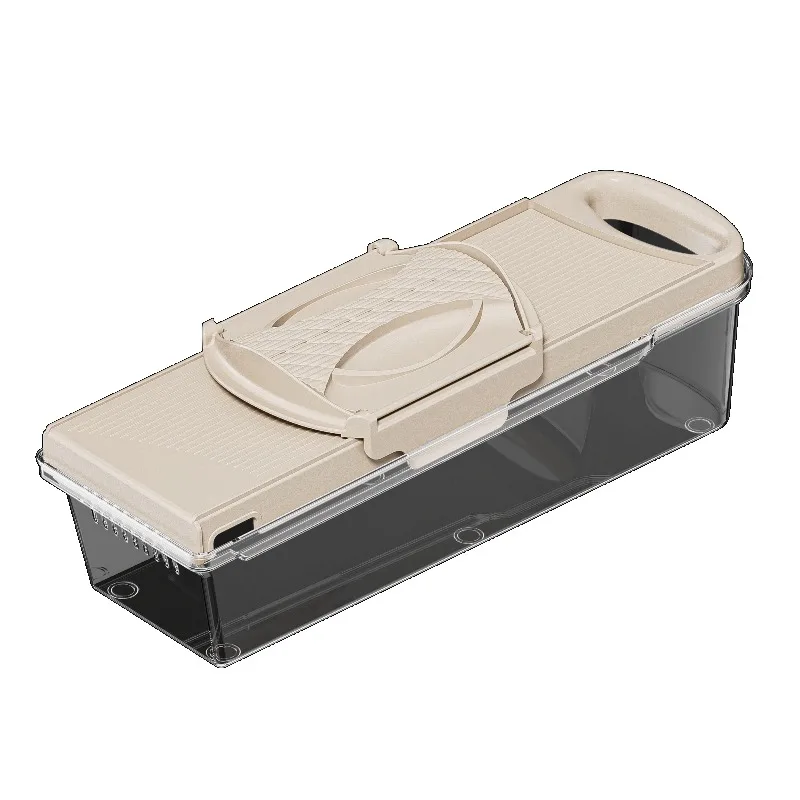 Commercial Hand Guard Potato Shredder Restaurant Vegetable Slicer & Julienne Tool for Canteen & Food Service