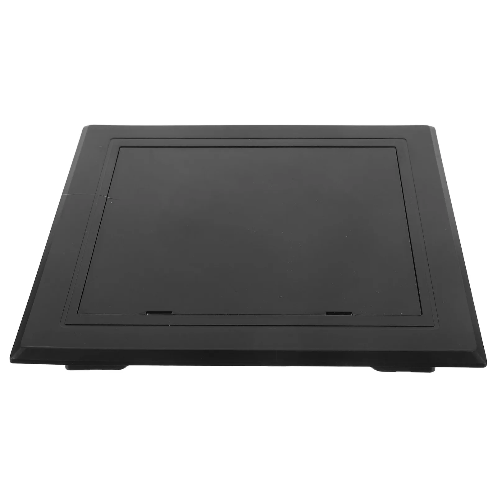 5.7x5.7 Inch Black Plastic Wall Hole Cover Plate Access Panel for Drywall Ceiling Plumbing Bathroom Inspection Door Panel