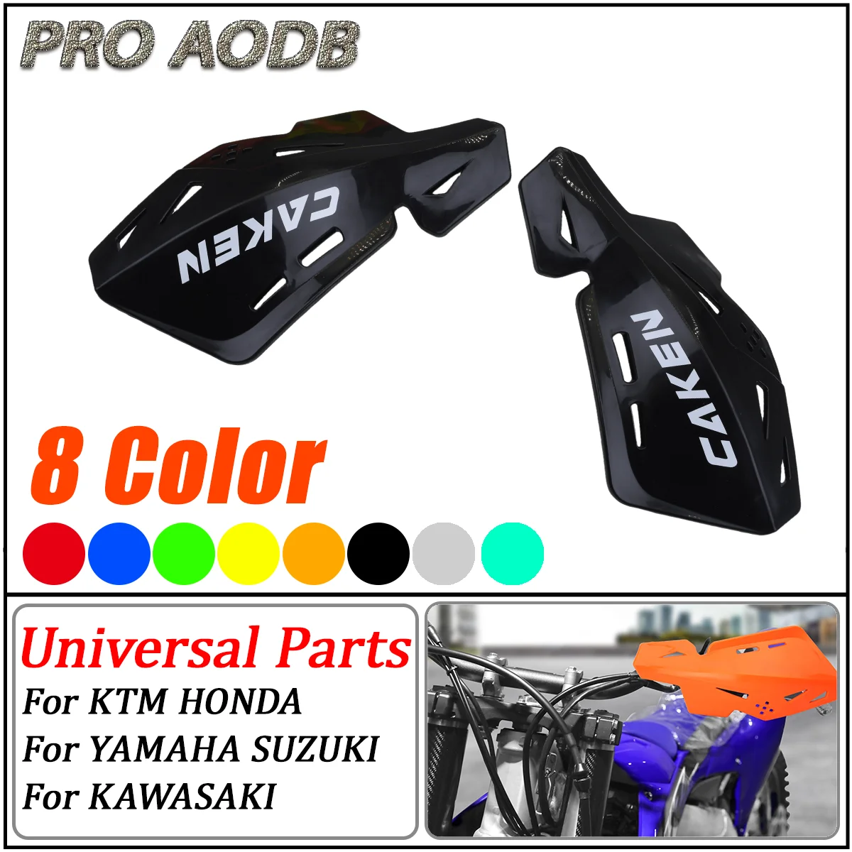 

Dirt bike Handguard Handlebar Hand Guards Protector For KTM Honda CR CRF Yamaha YZ WR F 125 150 250 350 450 500 Universal