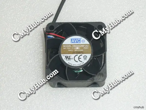 

Для AVC DB04028B12U P261 DC5V 0.66A 4028 4 см 40 мм 40x40x28 мм 4-контактный охлаждающий вентилятор DB04028B12U P261