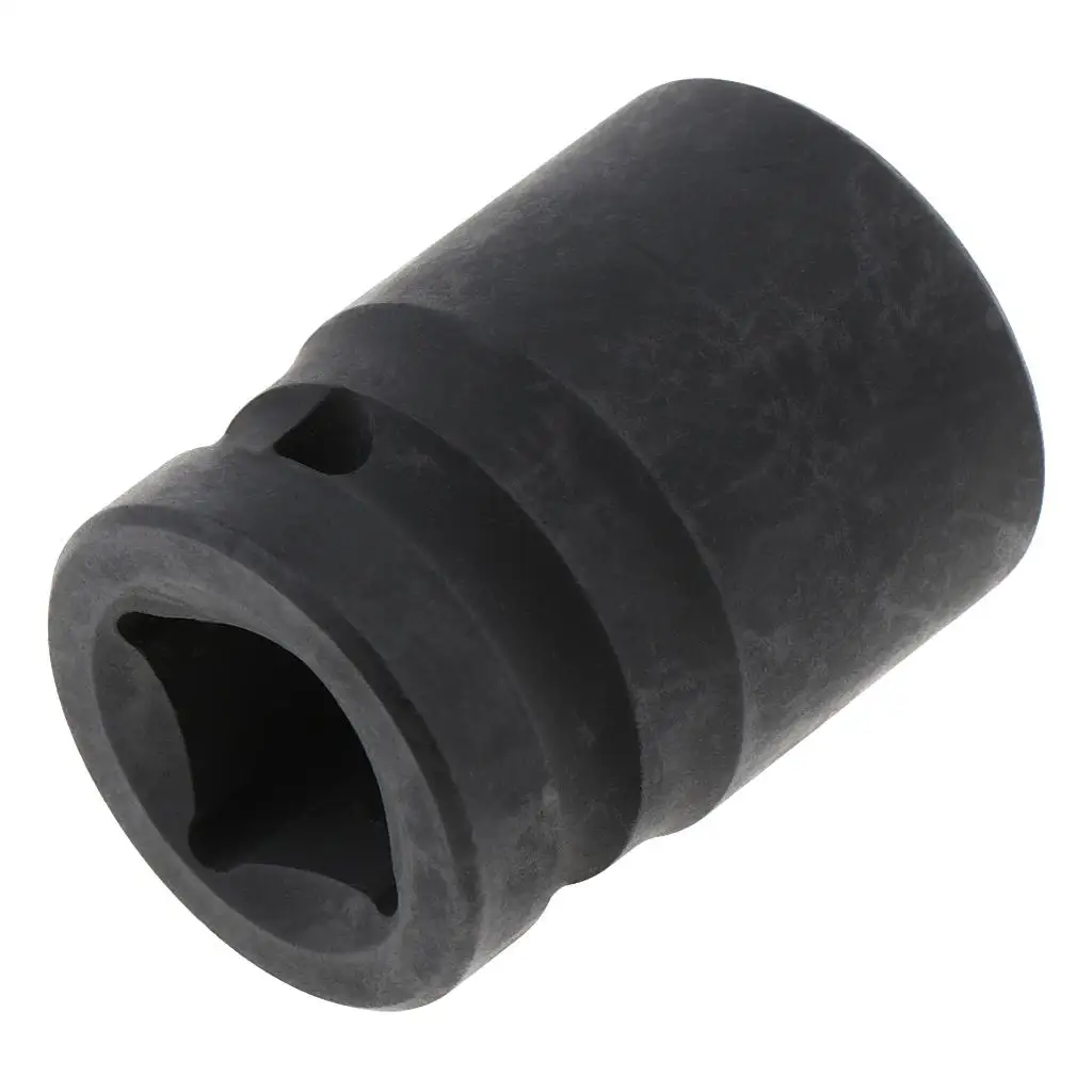 Impact Socket 1/2 Square Drive 19mm 6 Point Metric 38mm Sockets Air Wrench